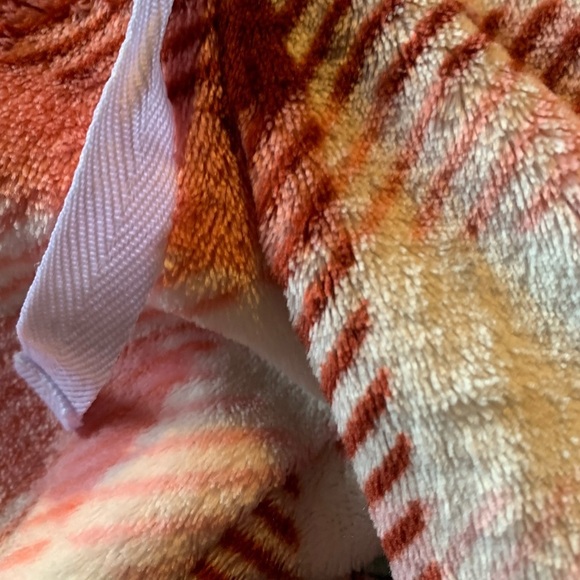 Born Women’s Cozy Plaid Lounge Pants or Sleep Bottoms Size Medium - Picture 4 of 6